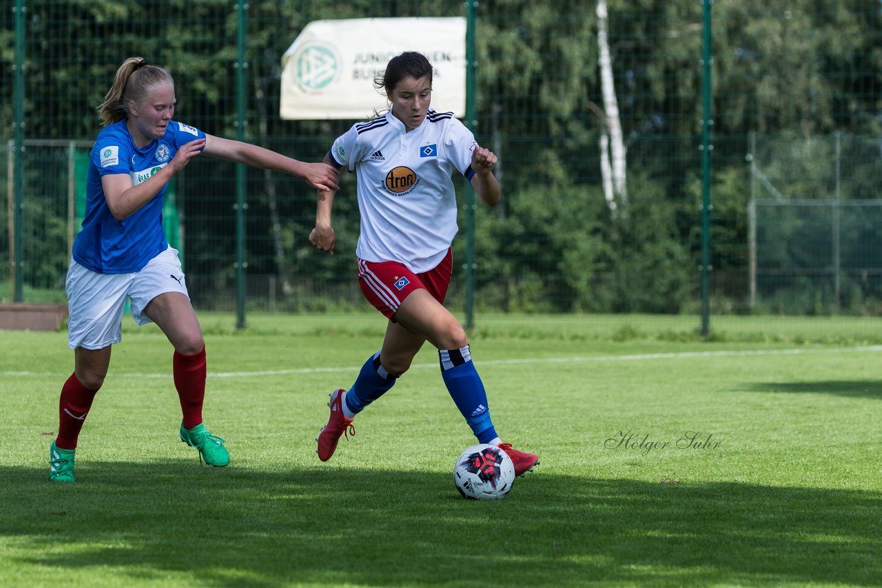 Bild 239 - wBJ Hamburger SV - Holstein Kiel : Ergebnis: 2:0